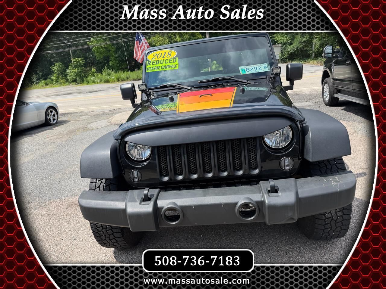 2018 JEEP Wrangler JK
