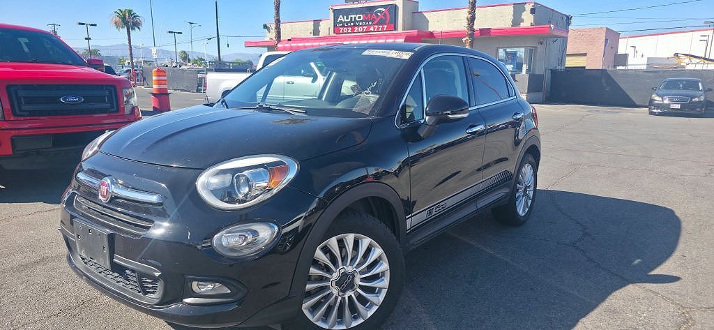 2016 FIAT 500X