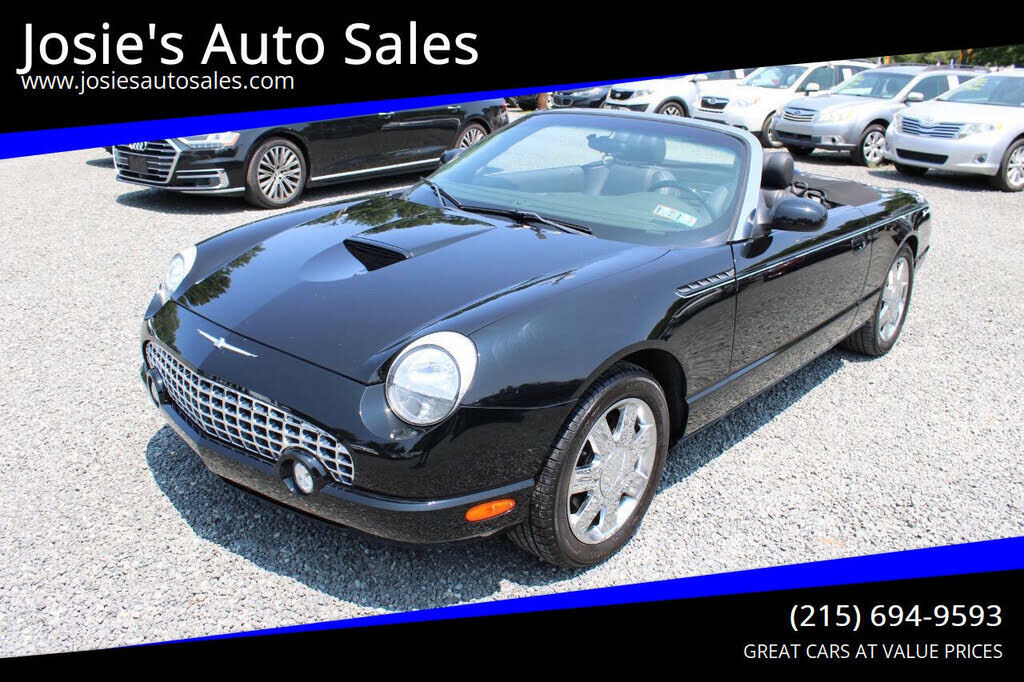 2002 FORD Thunderbird