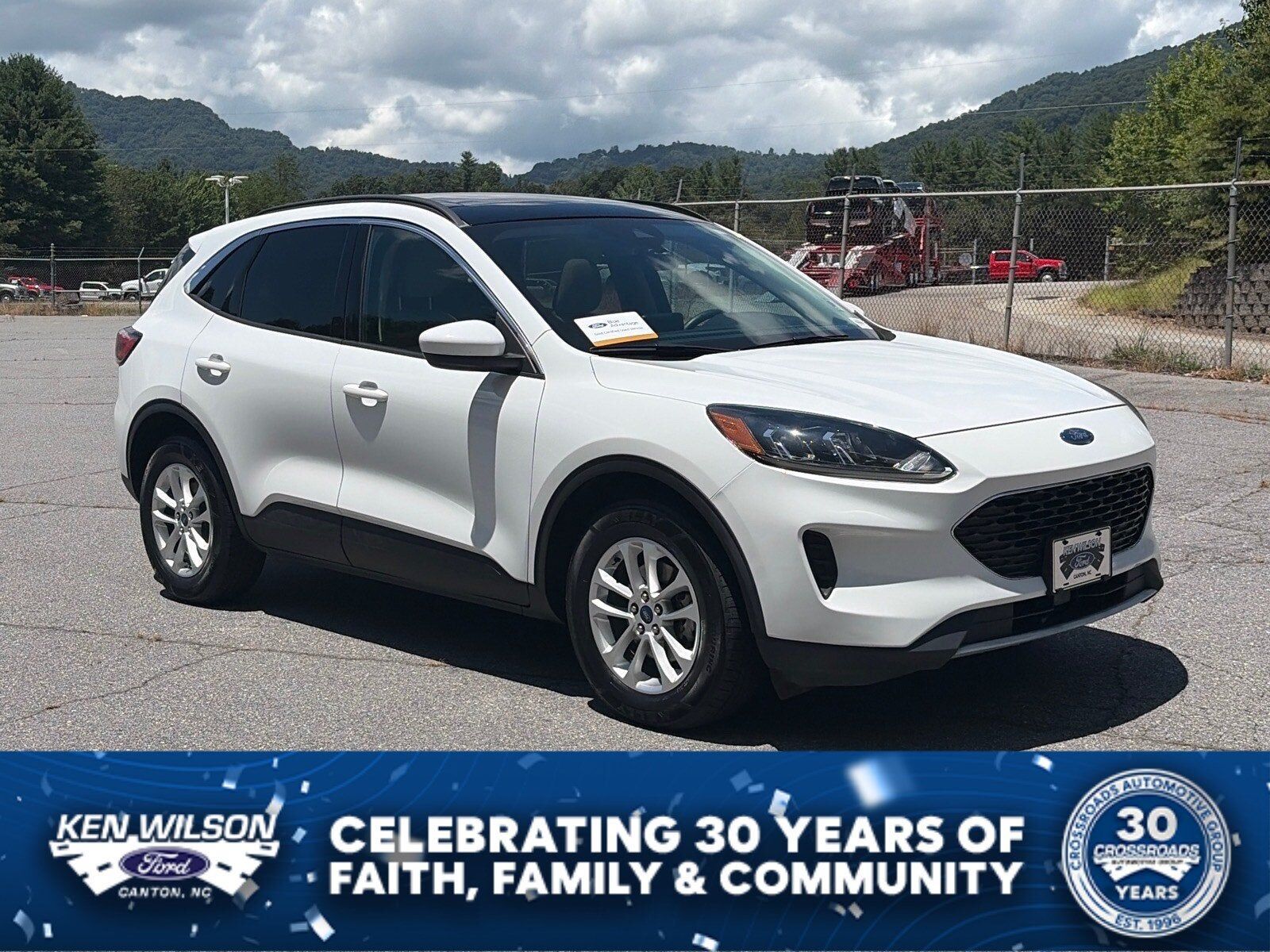 2020 FORD Escape