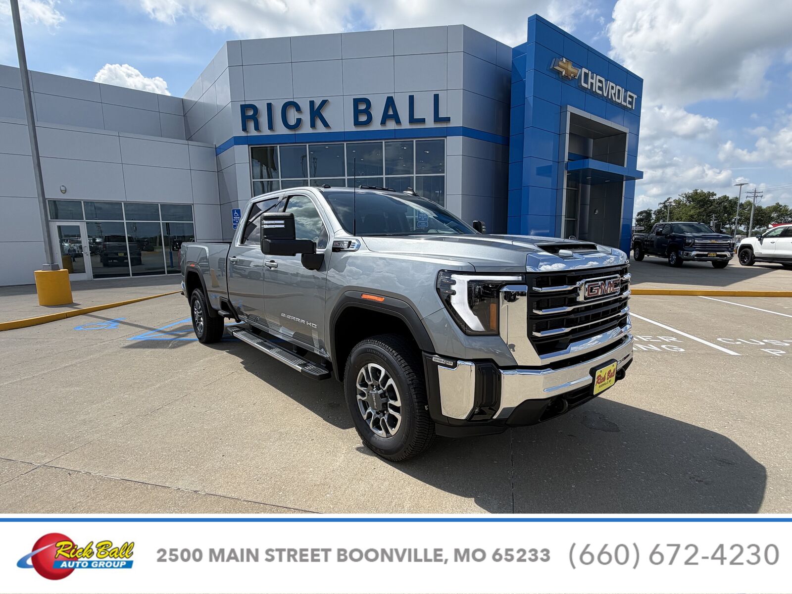 2026 GMC Sierra HD