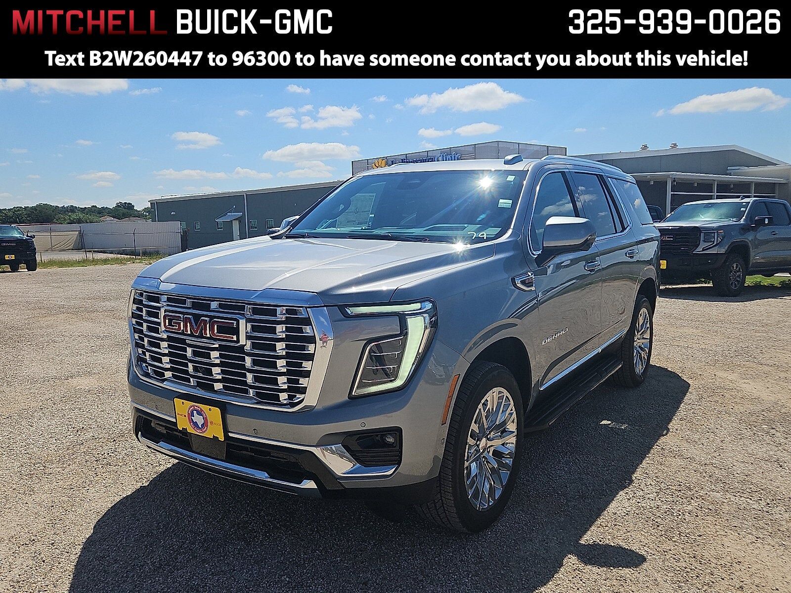 2026 GMC Yukon