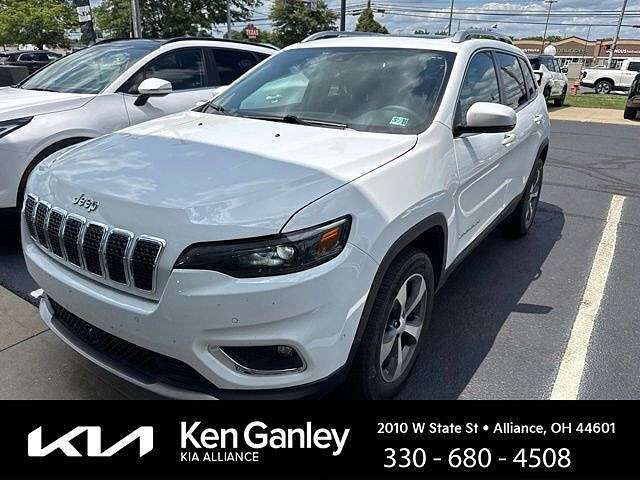 2021 JEEP Cherokee