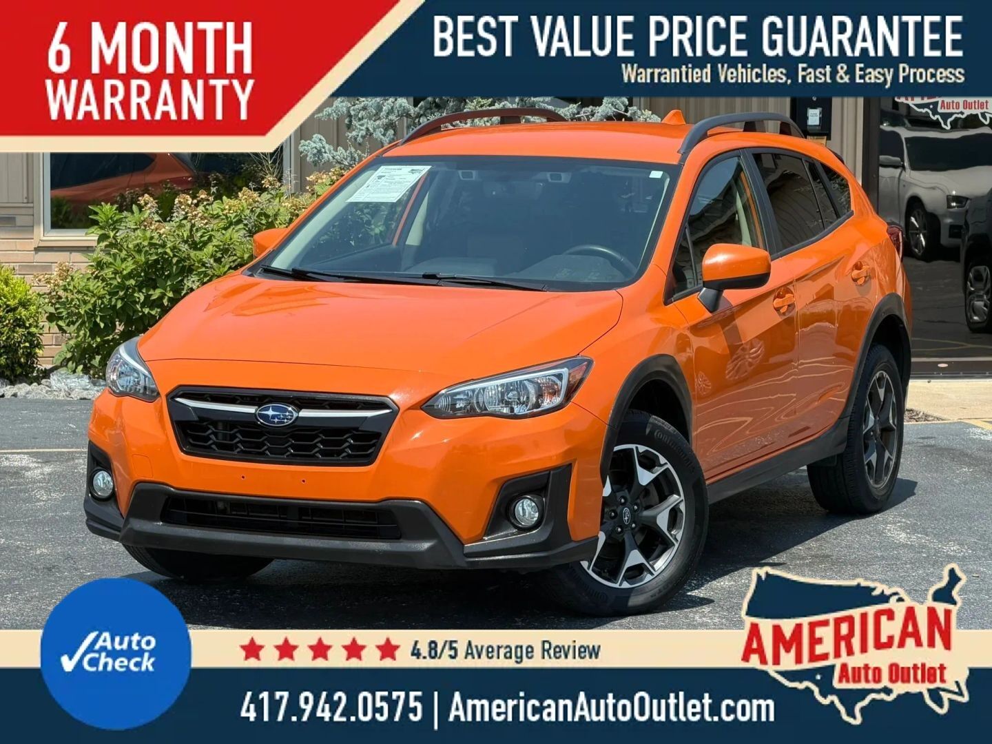 2020 SUBARU Crosstrek