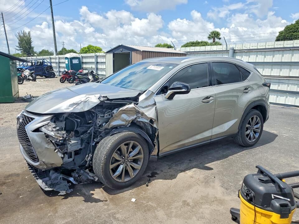 2016 LEXUS NX