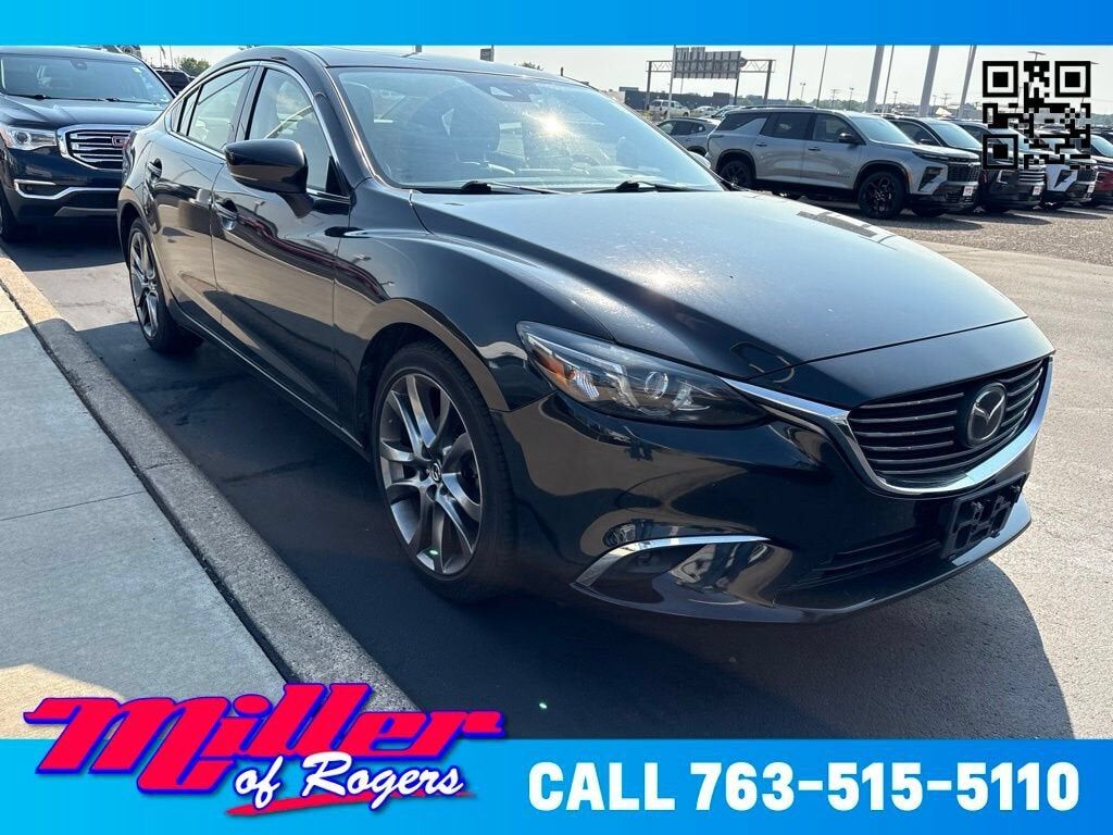 2017 MAZDA Mazda6