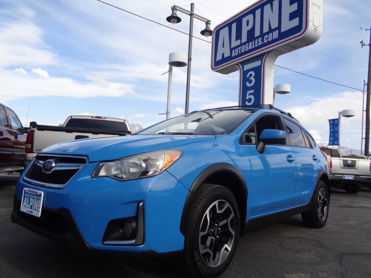 2016 SUBARU Crosstrek