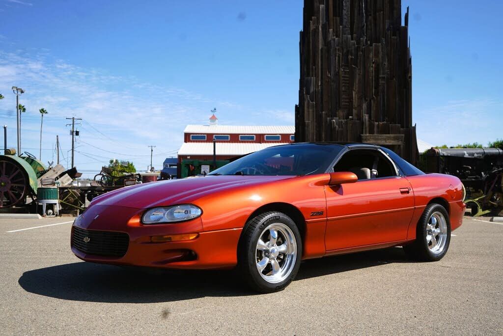 2002 CHEVROLET Camaro