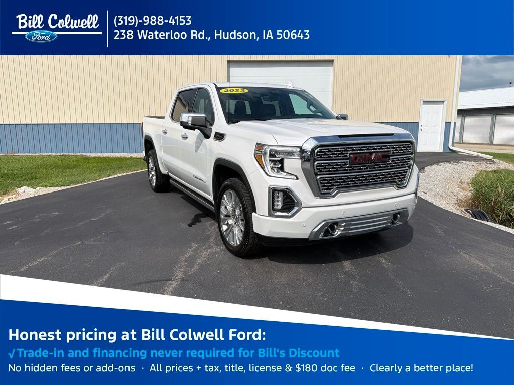 2022 GMC Sierra Limited