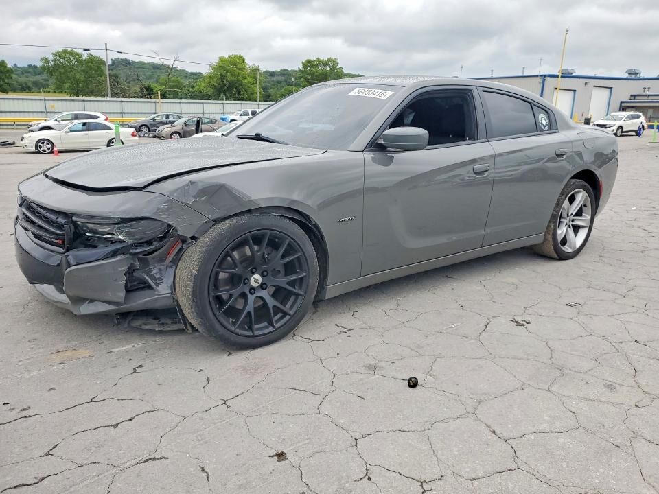 2018 DODGE Charger