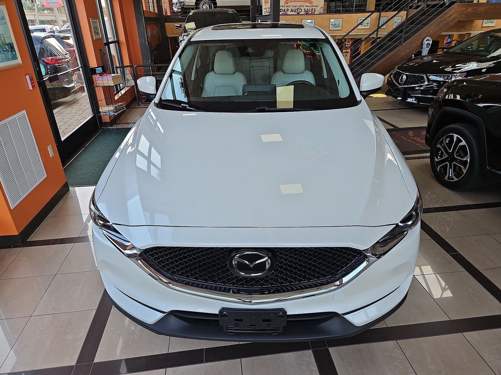 2021 MAZDA CX-5