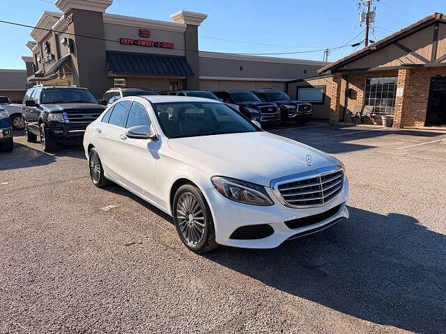 2016 MERCEDES-BENZ C-Class