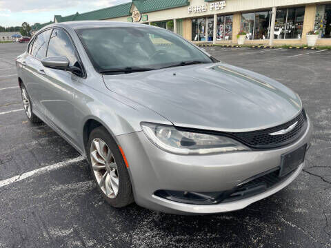 2015 CHRYSLER 200
