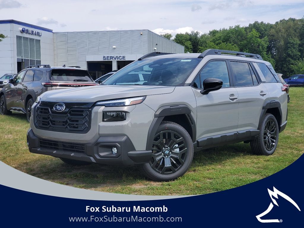 2026 SUBARU Outback