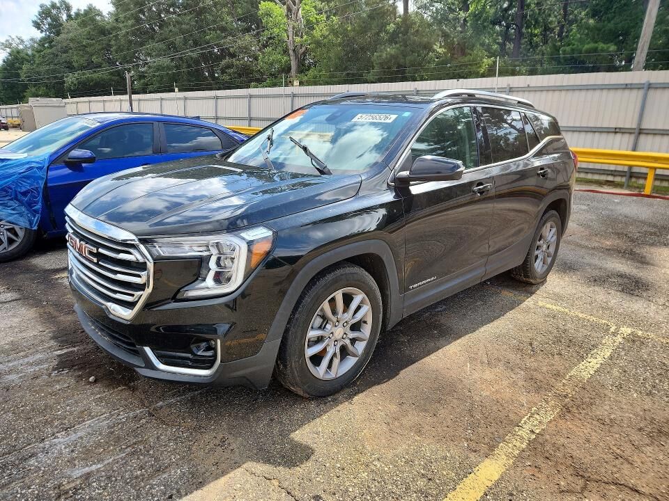 2022 GMC Terrain