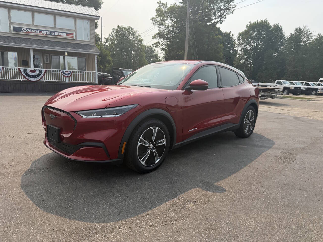 2022 FORD Mach-E