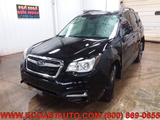2018 SUBARU Forester