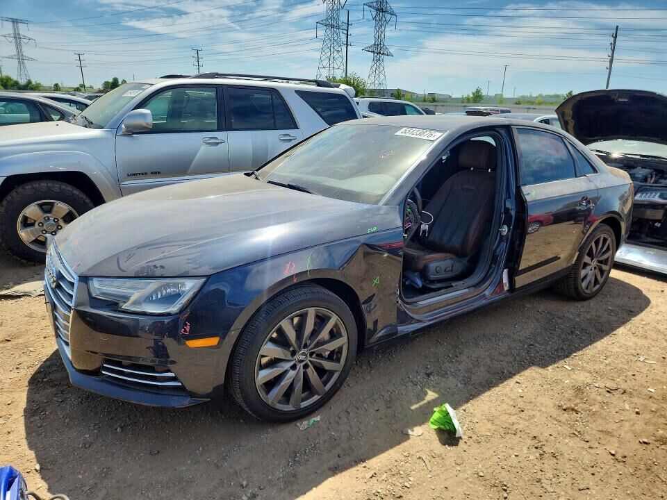 2017 AUDI A4