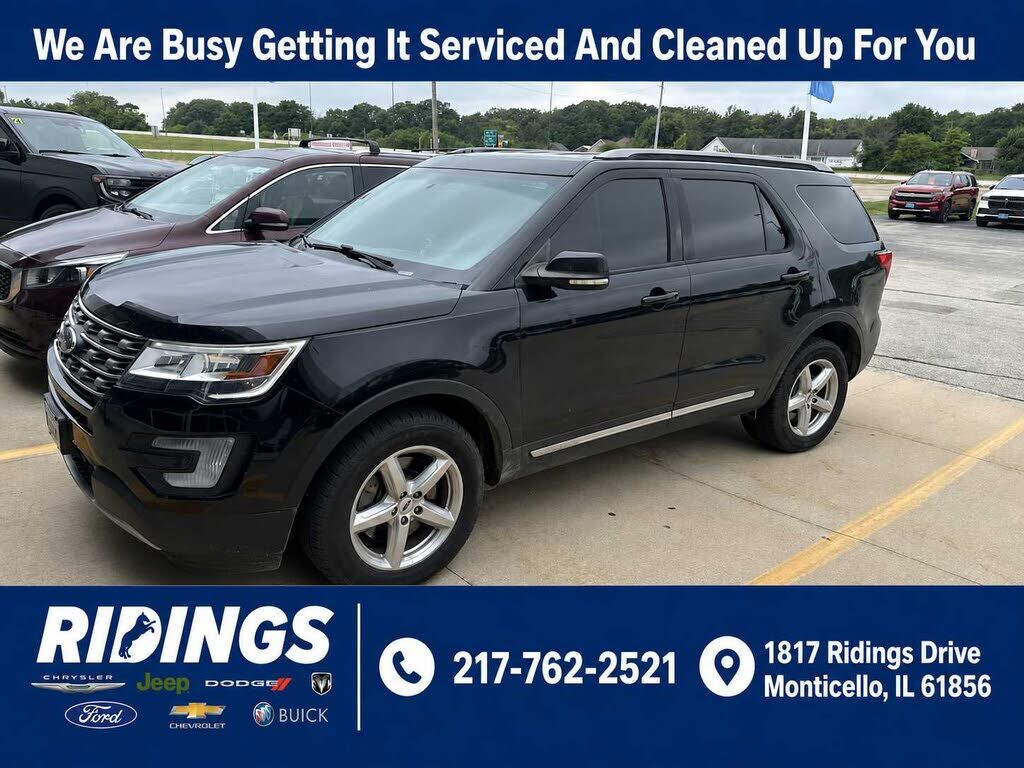2016 FORD Explorer