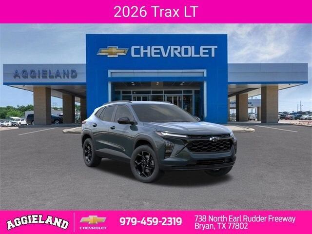 2026 CHEVROLET Trax