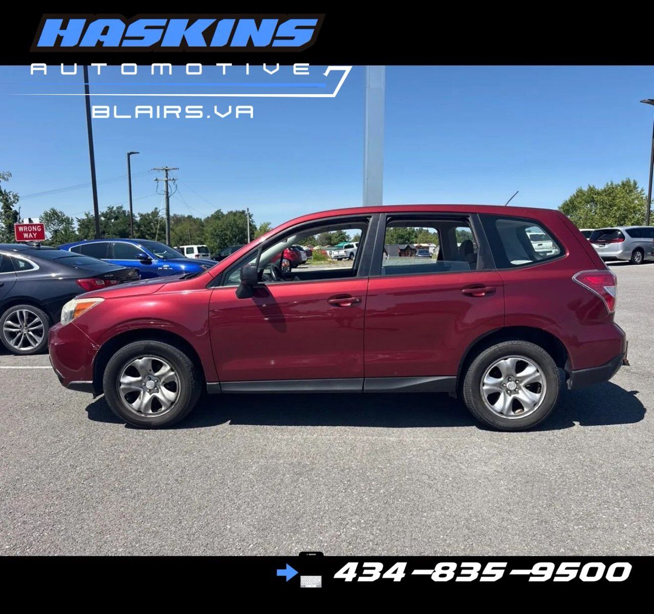 2014 SUBARU Forester