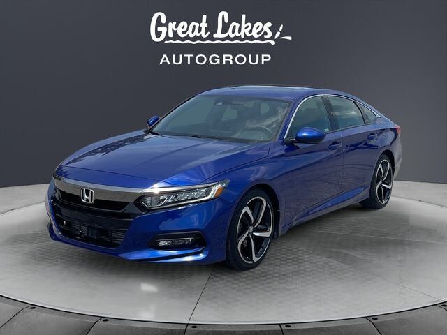 2019 HONDA Accord