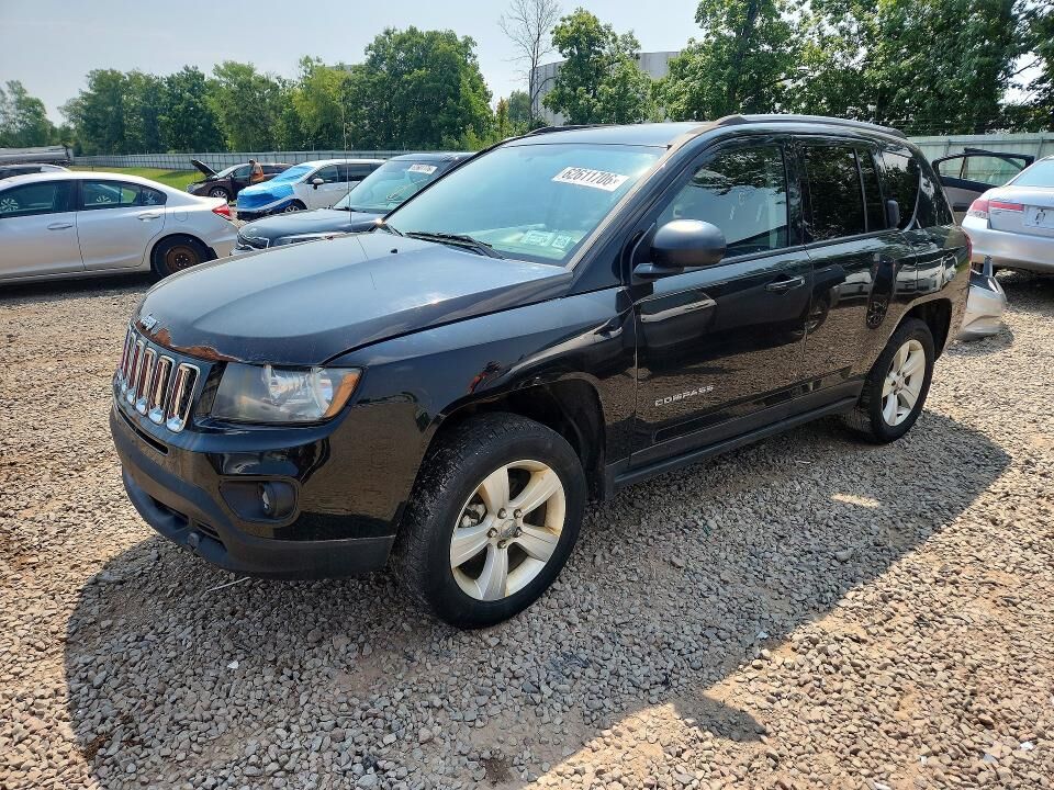 2016 JEEP Compass
