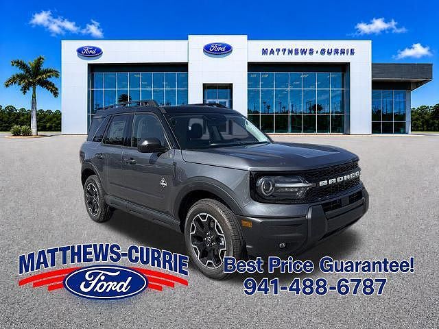 2026 FORD Bronco