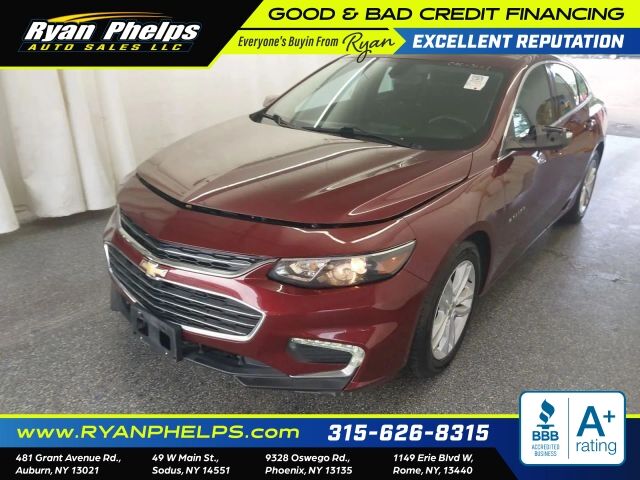 2016 CHEVROLET Malibu