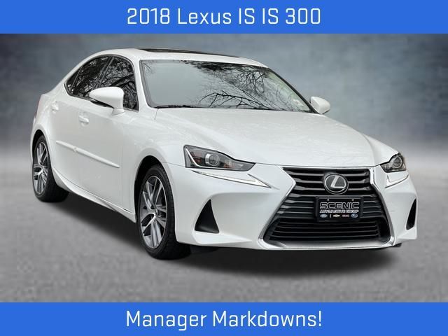 2018 LEXUS IS