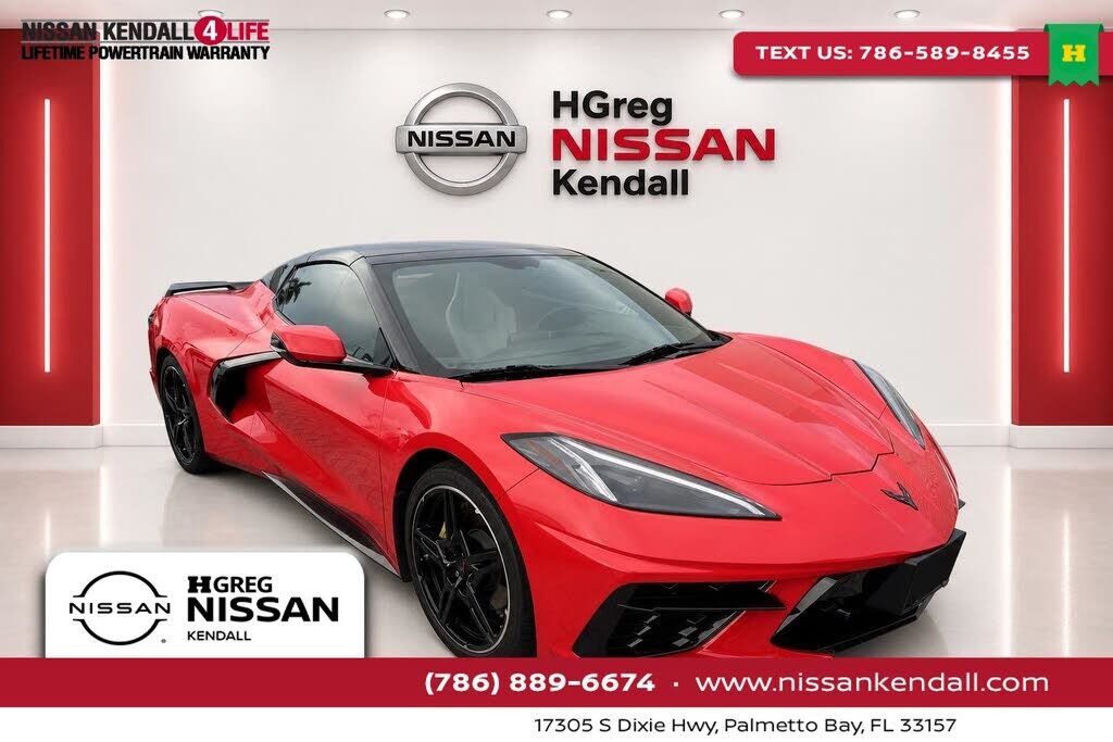 2021 CHEVROLET Corvette