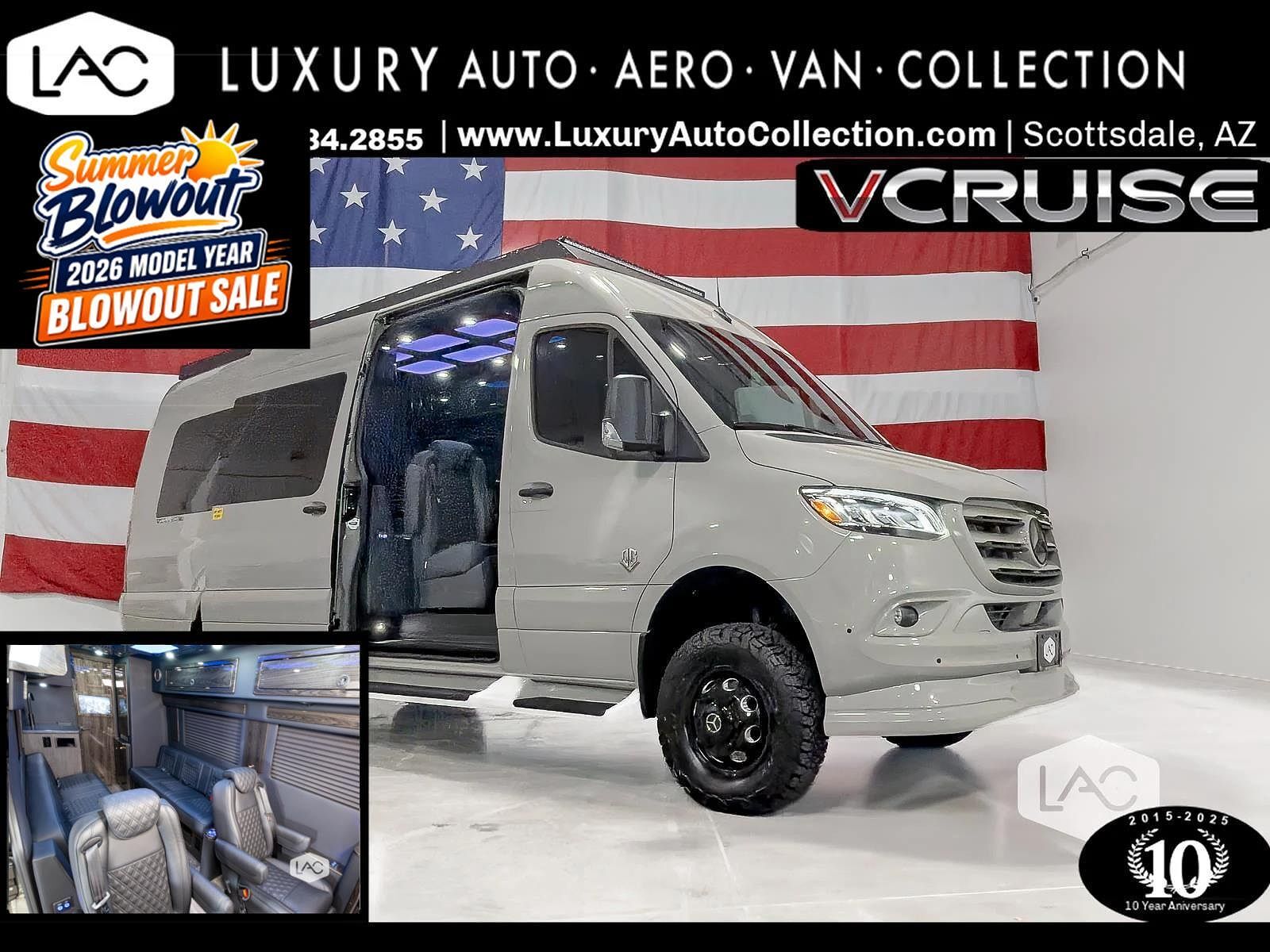 2025 MERCEDES-BENZ Sprinter