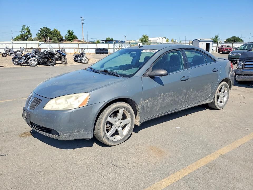 2009 PONTIAC G6