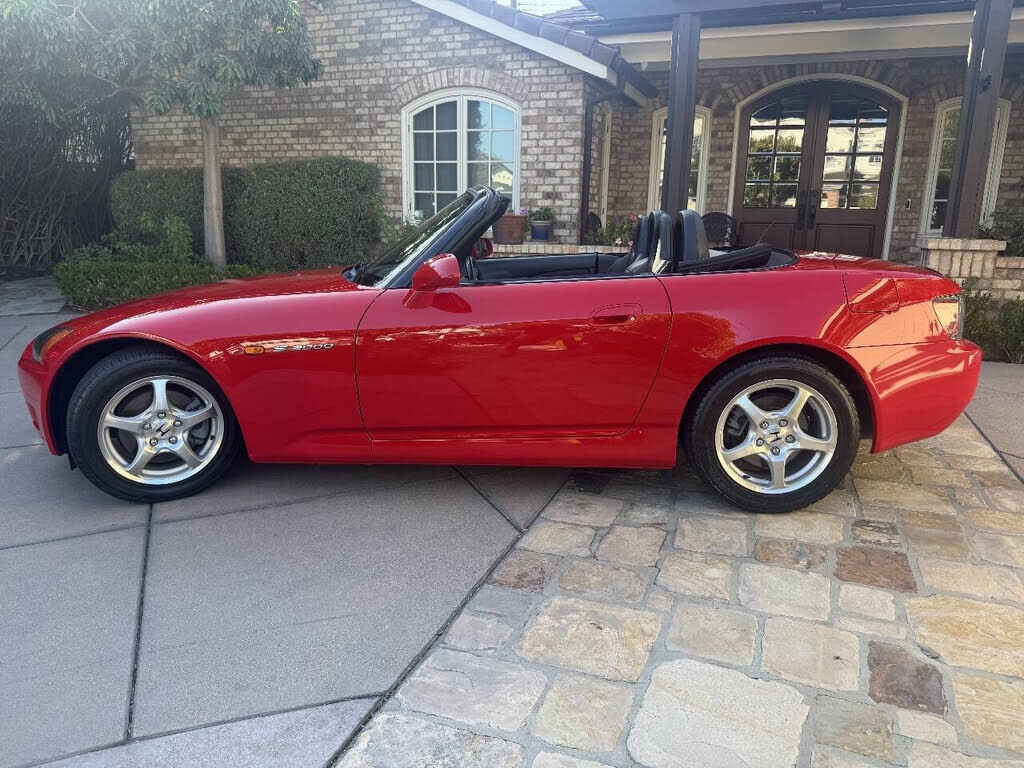 2001 HONDA S2000