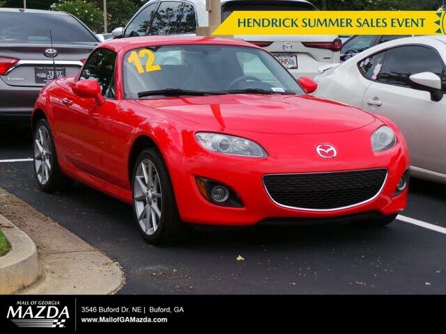 2012 MAZDA MX-5