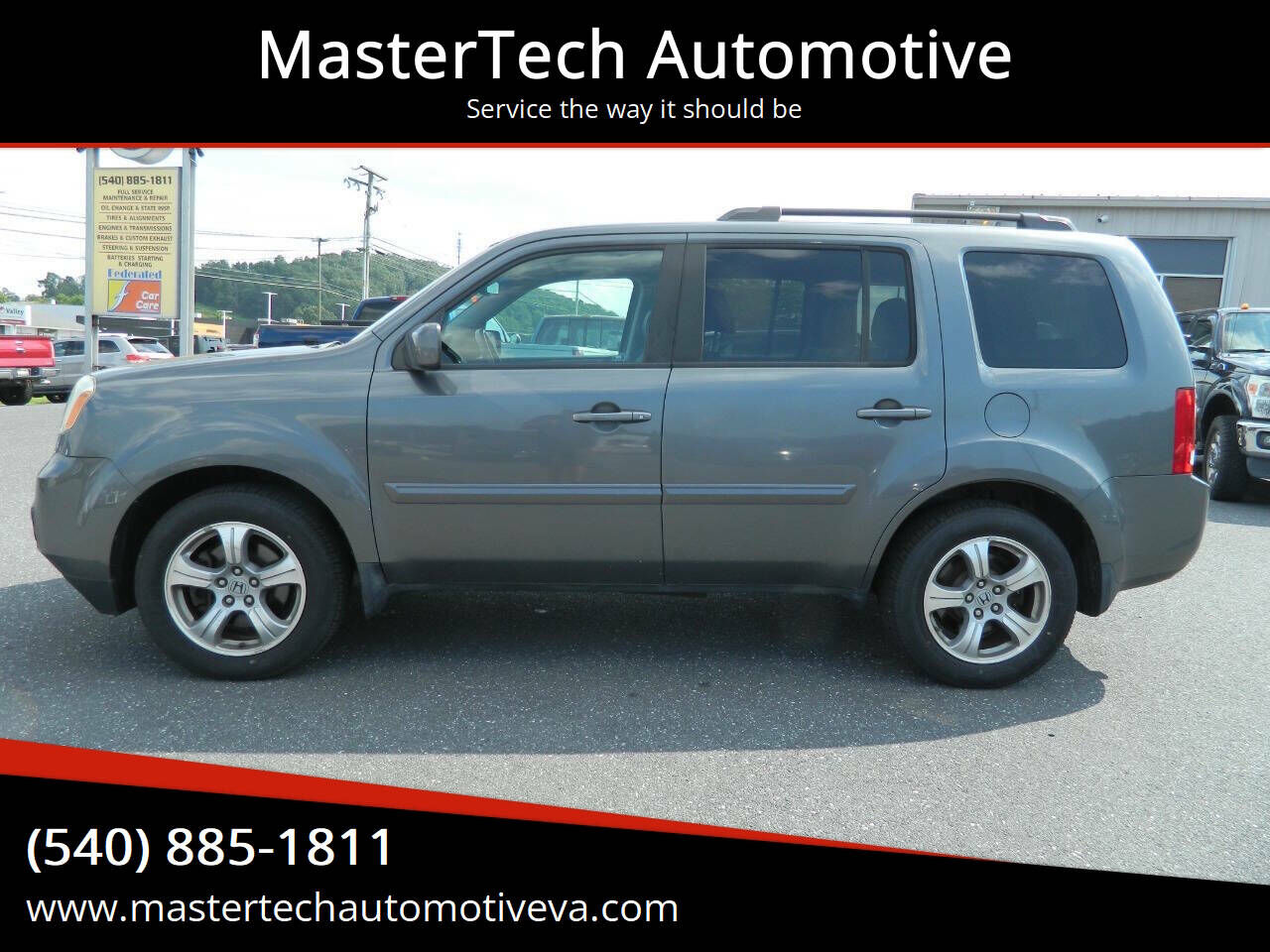 2012 HONDA Pilot
