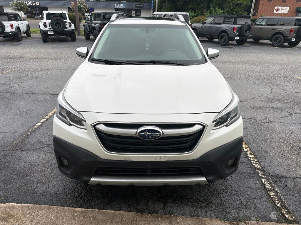 2020 SUBARU Outback