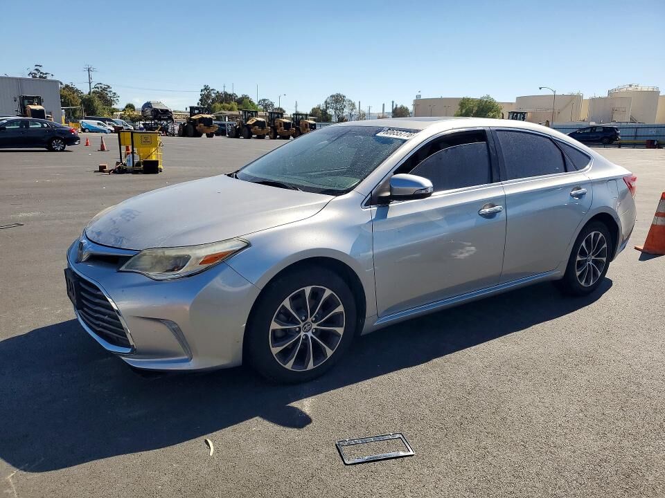 2017 TOYOTA Avalon