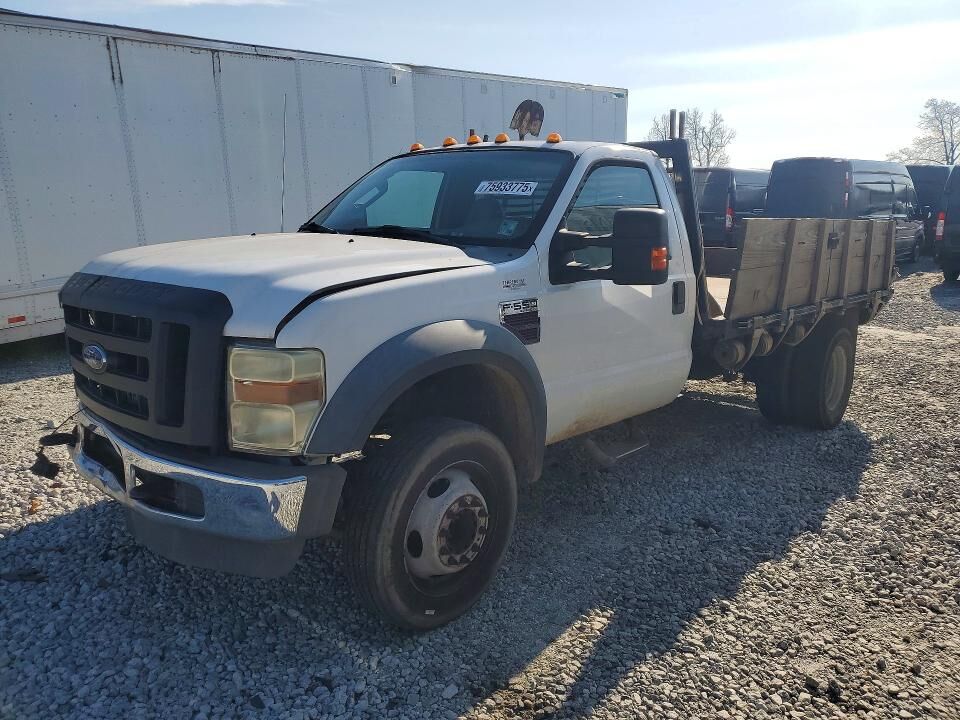 2008 FORD F-550