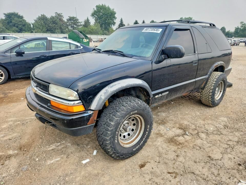 2002 CHEVROLET Blazer