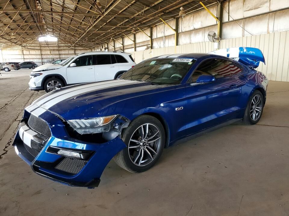 2017 FORD Mustang