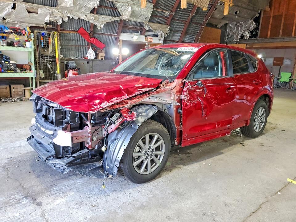 2025 MAZDA CX-5