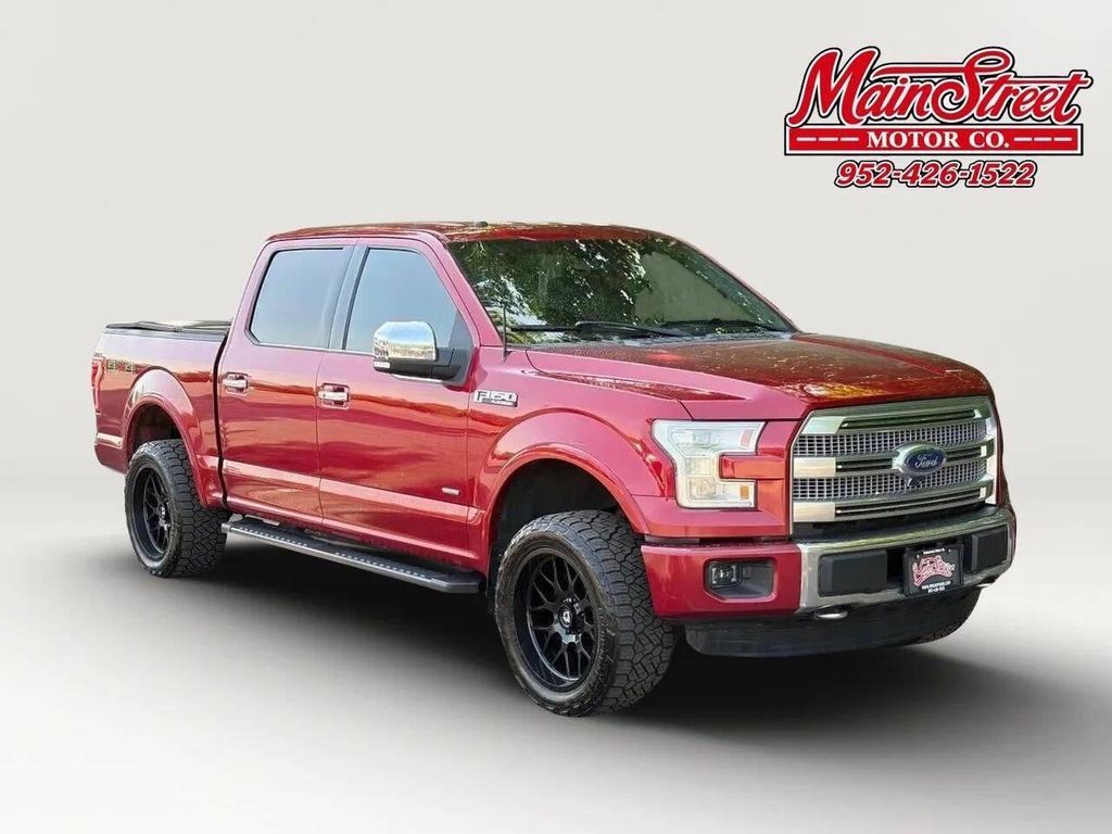 2015 FORD F-150