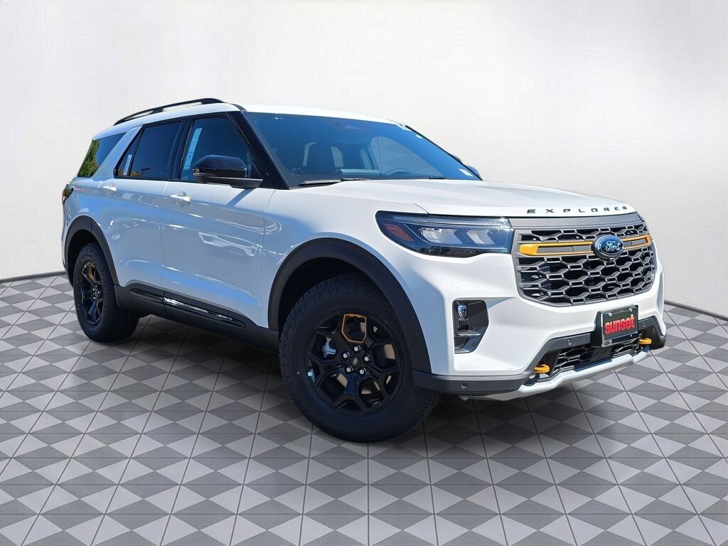 2026 FORD Explorer