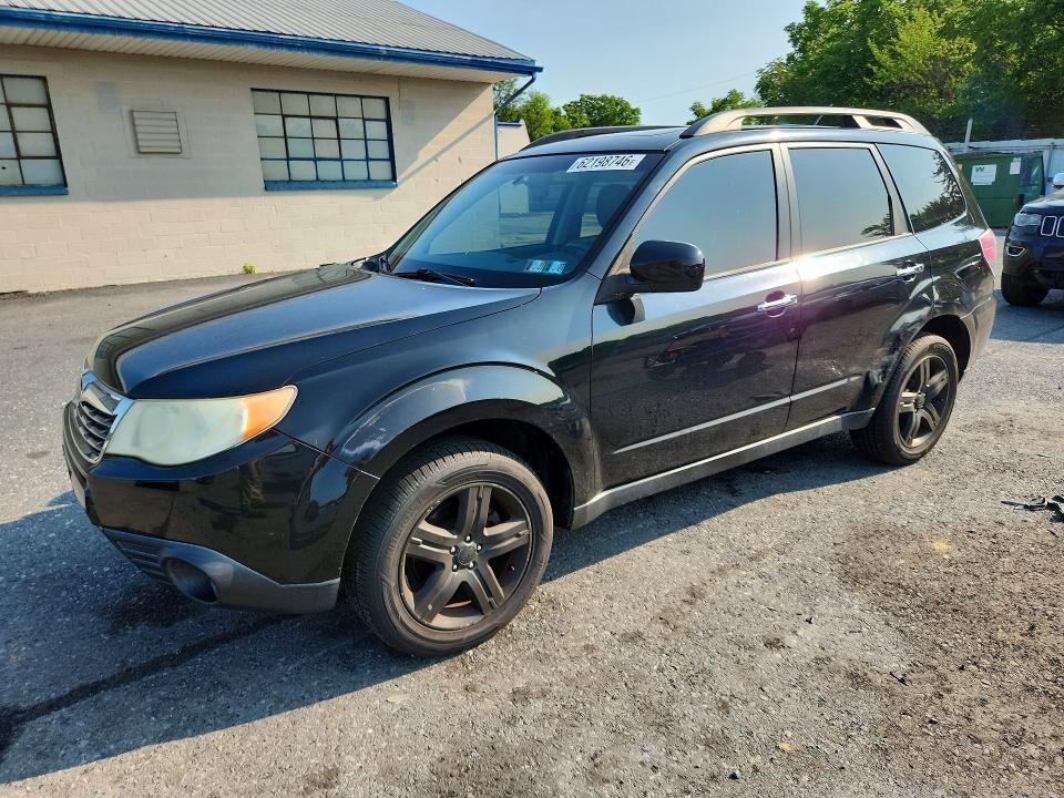 2009 SUBARU Forester