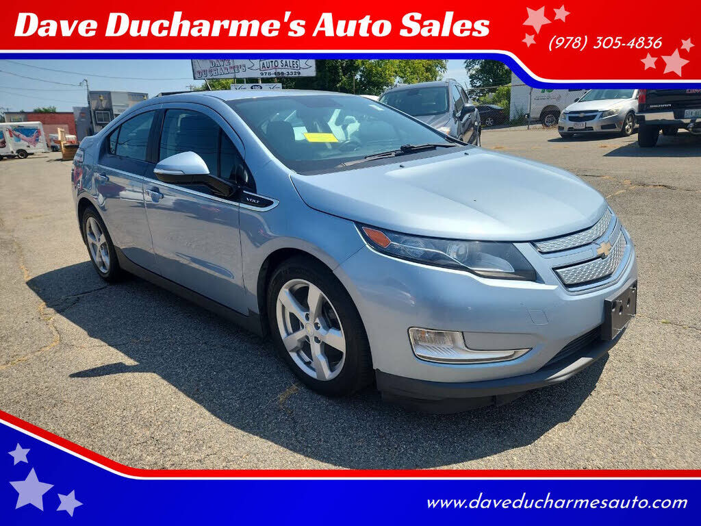 2014 CHEVROLET Volt