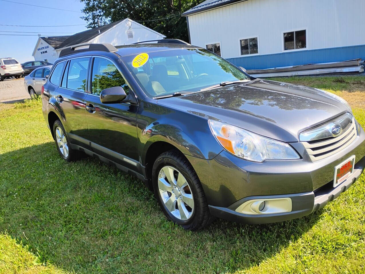 2012 SUBARU Outback