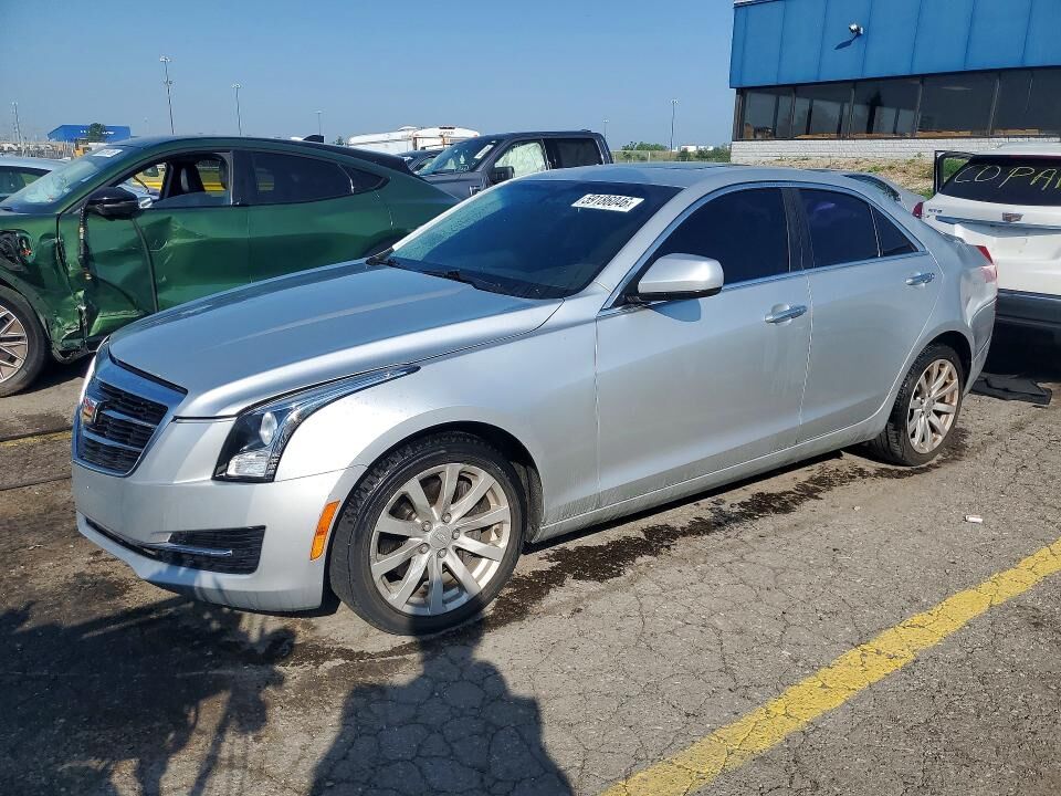 2017 CADILLAC ATS