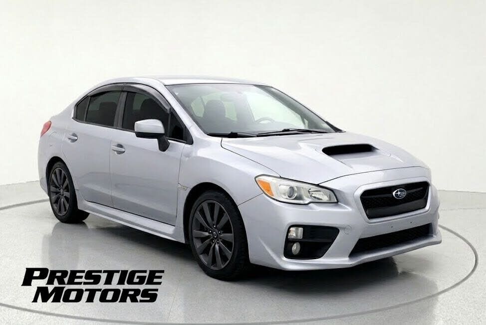 2017 SUBARU WRX