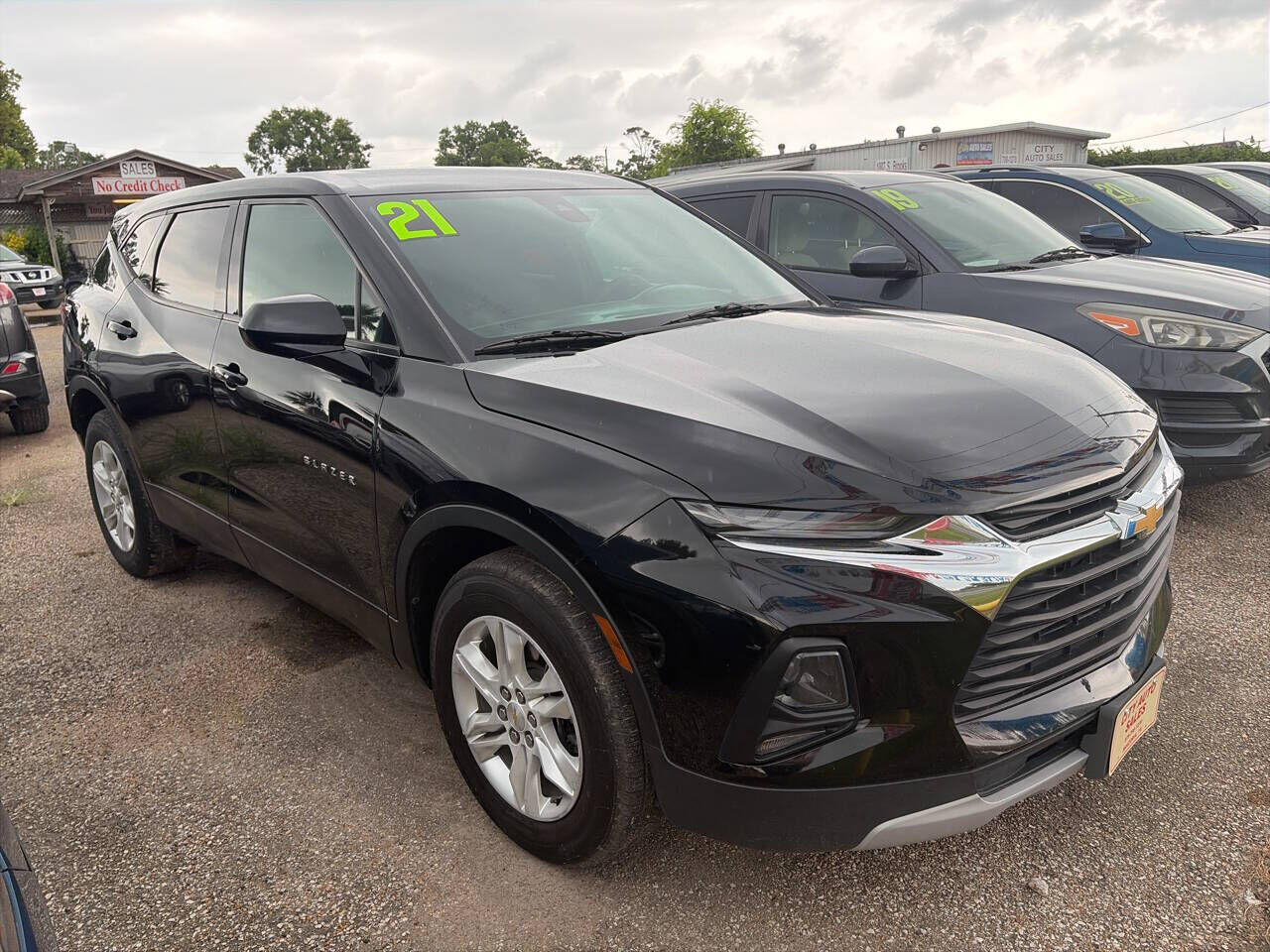 2021 CHEVROLET Blazer